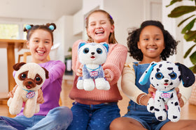 Gift-ready Pooping Puppies are a perfect playful surprise for young animal lovers.