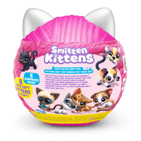 Pets Alive Smitten Kittens Surprise eight kittens to collect complete the set.