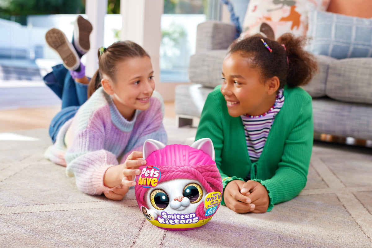 Pets Alive Smitten Kittens Bonnie the Birman invites imaginative adoptive play with kids.