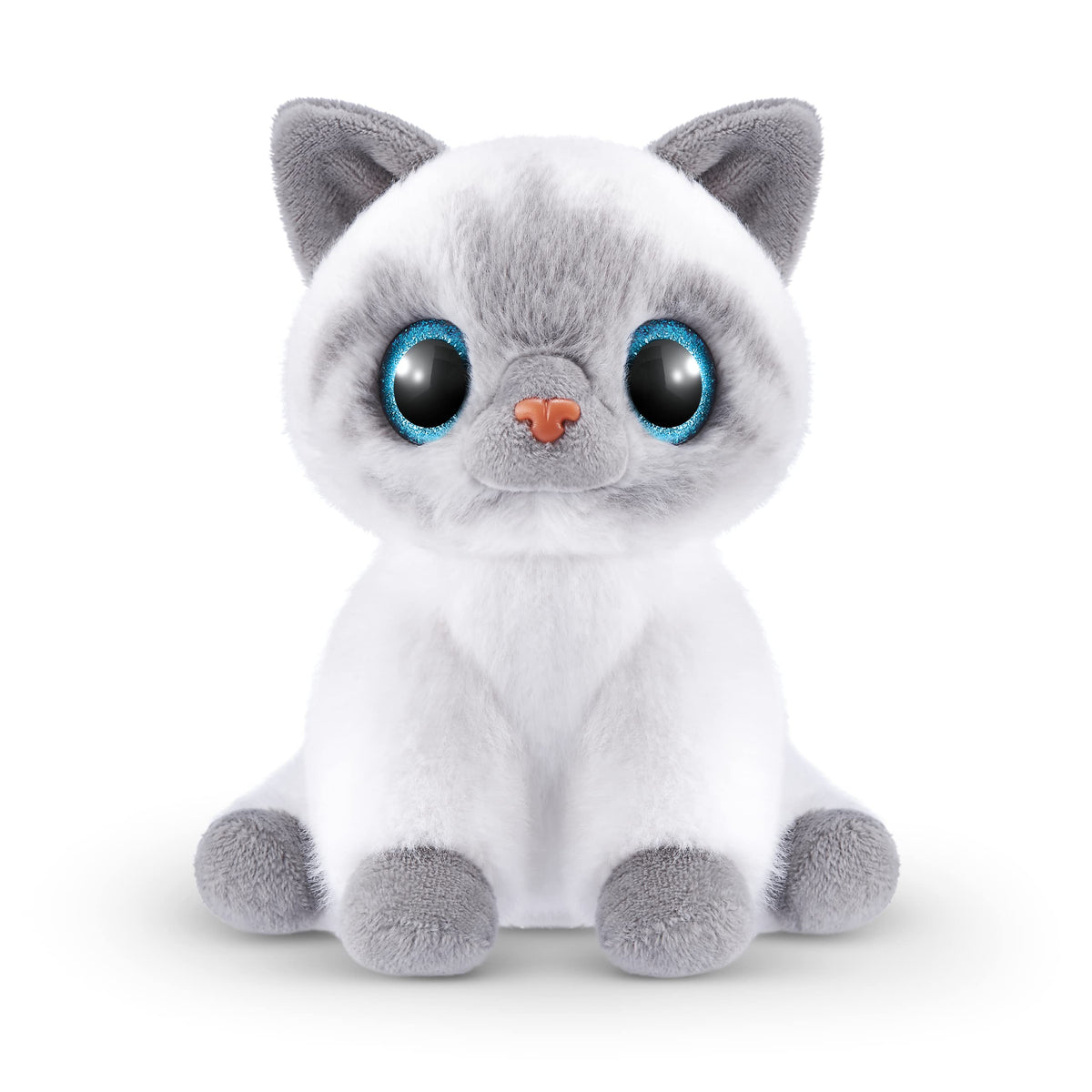 Pets Alive Smitten Kittens Surprise eyes glow in the dark for added charm.