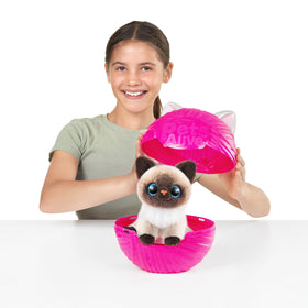 Pets Alive Smitten Kittens Surprise milk bottle for feeding and nurturing pretend care.