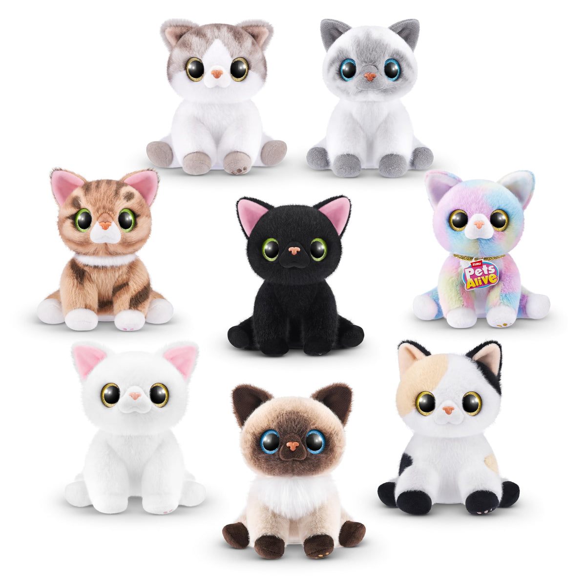 Pets Alive Smitten Kittens Surprise Rainbow Kitty offers ultra-rare collectibility.