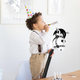 PEUTIER 12-piece set suits pony theme parties and baby showers