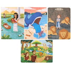 Peyo Pals Adam and Eve puzzle with inviting scenes that spark faith conversations.