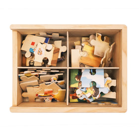 Peyo Pals Bible Puzzles: Preschool-friendly 15-piece design for easy handling and assembly