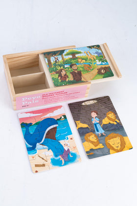 Peyo Pals Daniel in the Lions Den puzzle engages kids with dramatic storytelling.