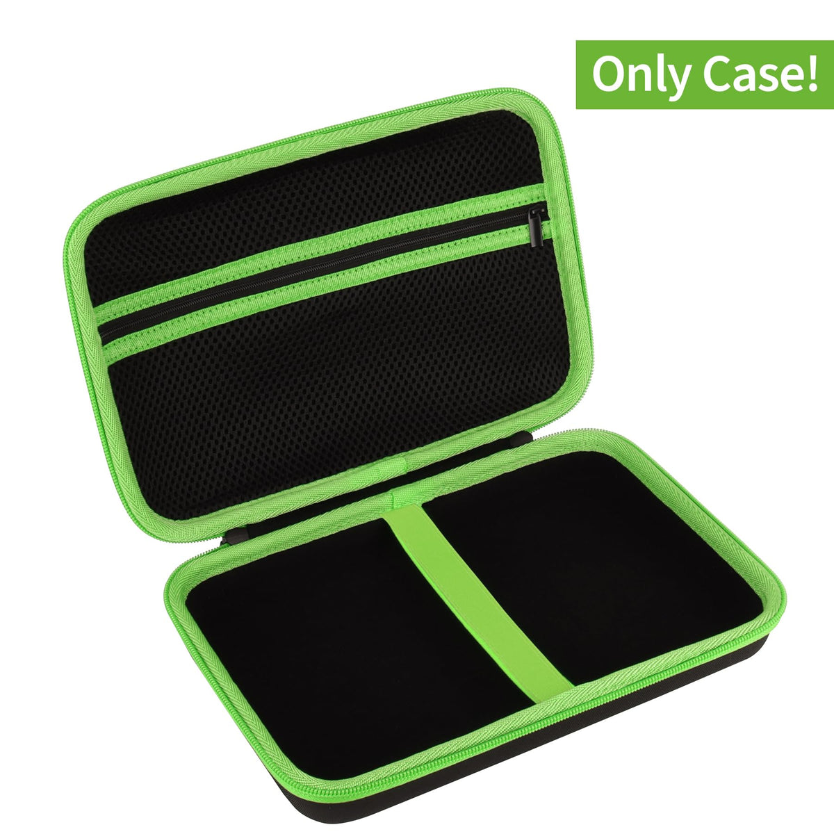 Front view of Peyyargo storage case with LeapPad fit and durable exterior