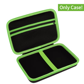Front view of Peyyargo storage case with LeapPad fit and durable exterior