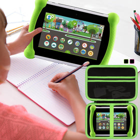 Built-in handle for easy carrying and airport security