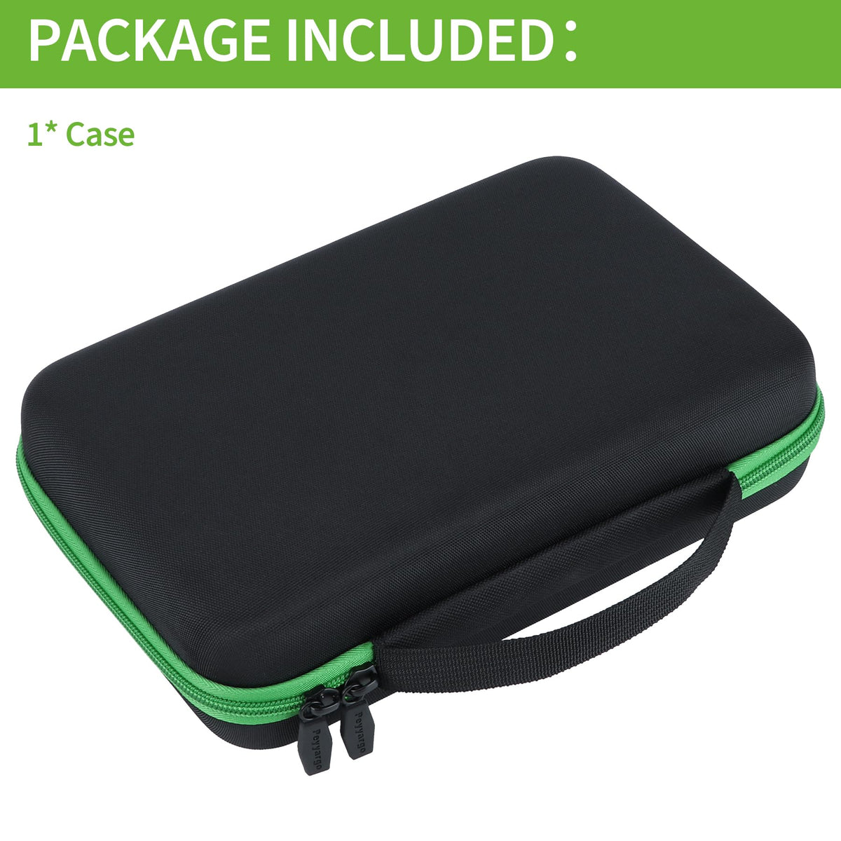 Open case reveals velvet interior protecting LeapPad during transport