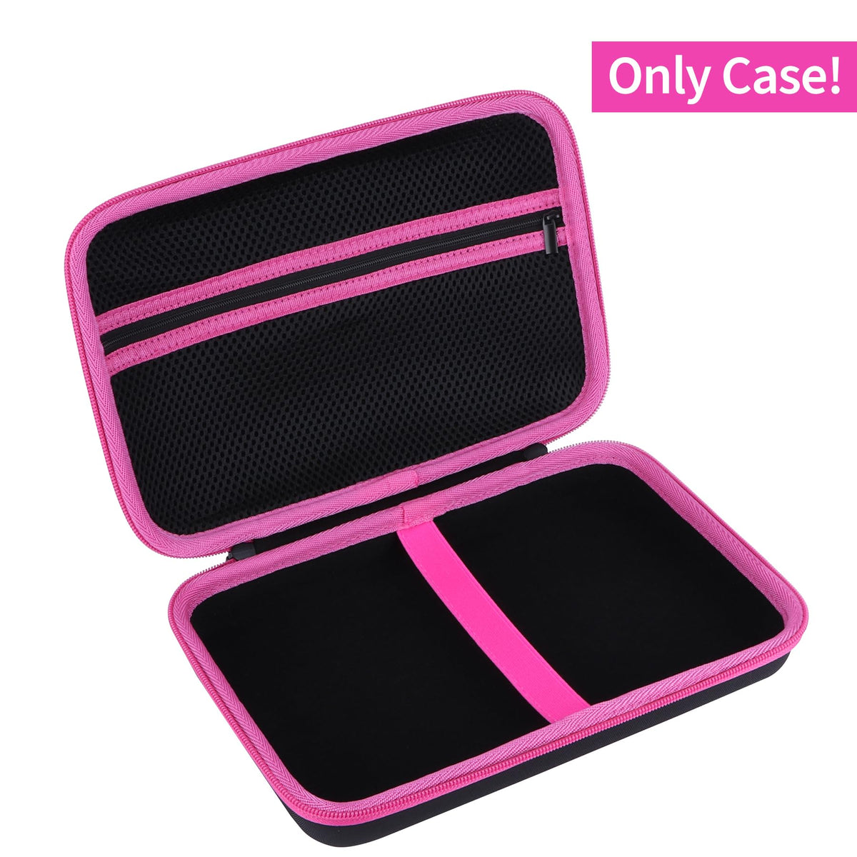 Peyyargo LeapPad interior velvet lining protects device from scratches during travel