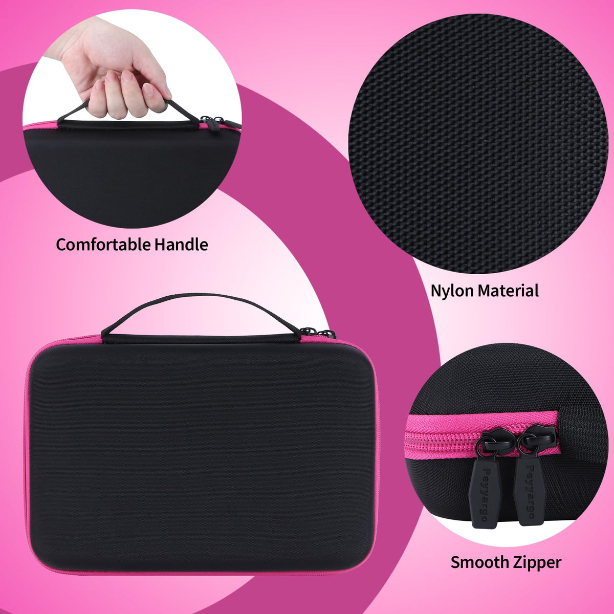 Peyyargo LeapPad includes mesh pocket for cables and small accessories