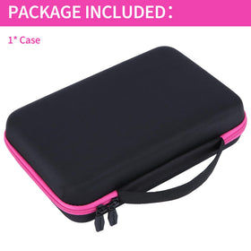 Peyyargo case with secure zipper design for quick access
