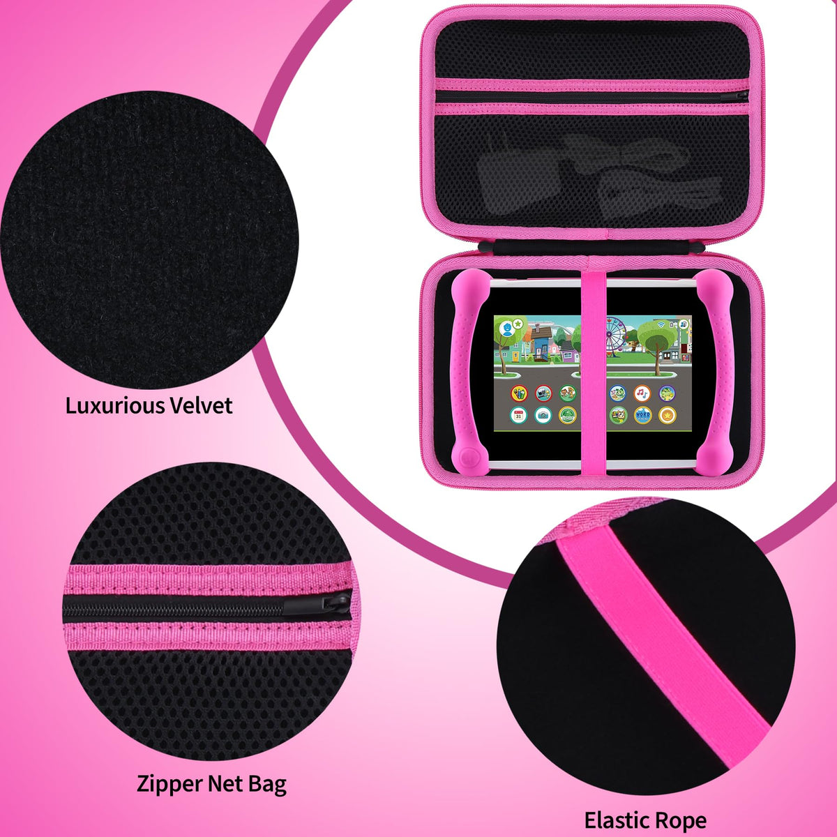 Peyyargo LeapPad case uses wear-resistant nylon for outdoor durability