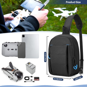 PGmoon drone case iPad mini sleeve keeps tablet secure on the go.