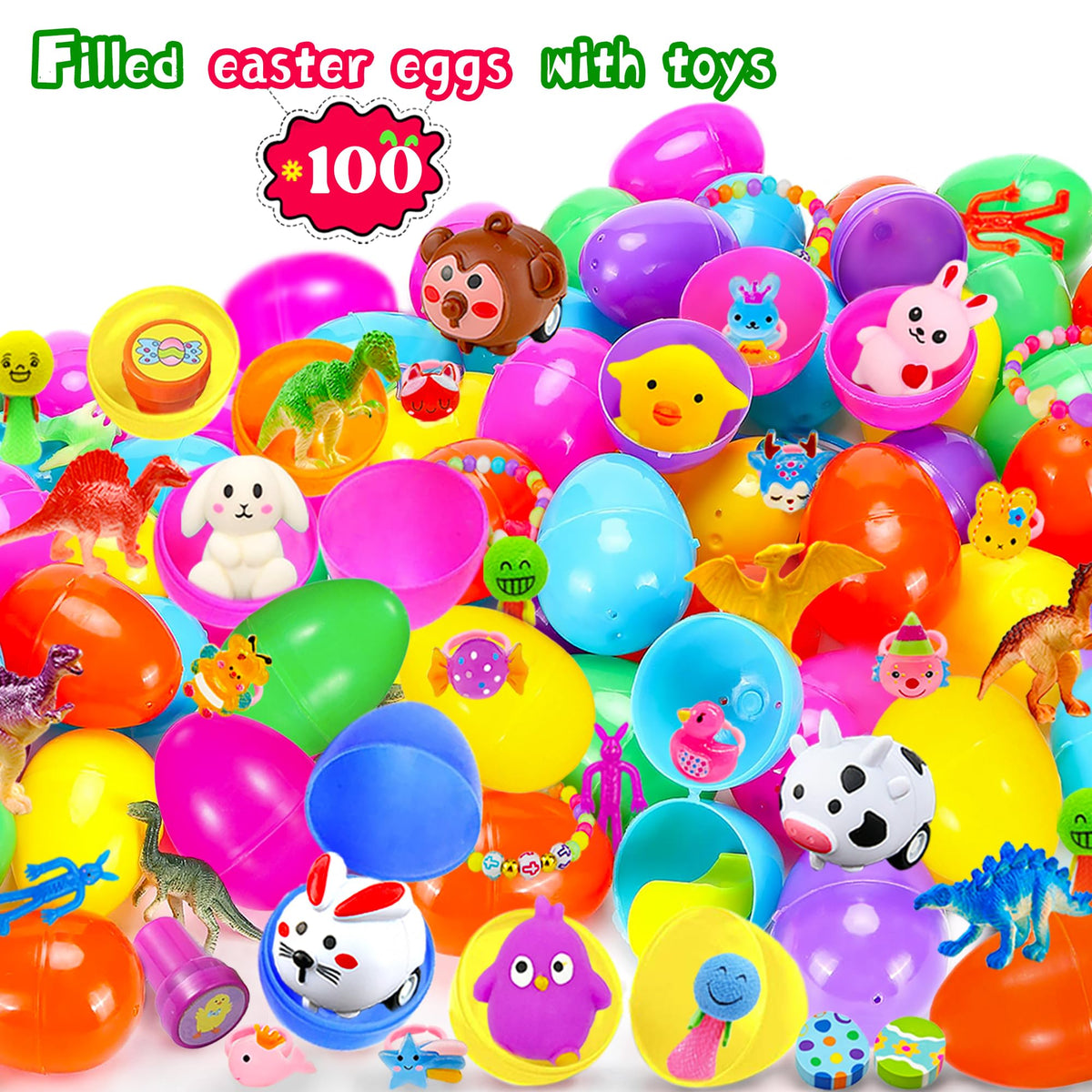 Phaorui bulk Easter eggs with rings inside encourage playful treasure hunts.