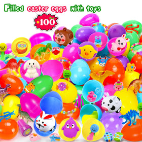 Phaorui bulk Easter eggs with rings inside encourage playful treasure hunts.