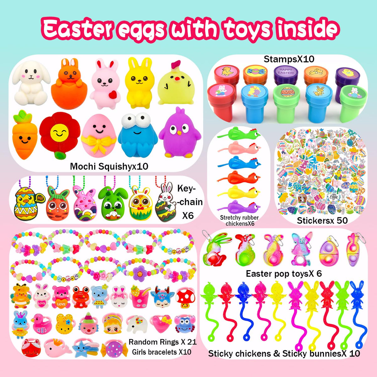 Phaorui Easter stamps for crafts and party favors across celebrations.