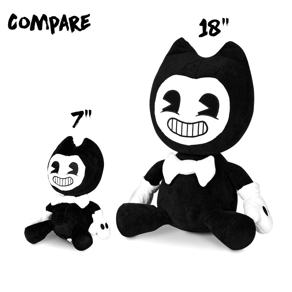 PhatMojo Bendy Beanie Plush Jumbo close-up shows stitching and soft eyes.