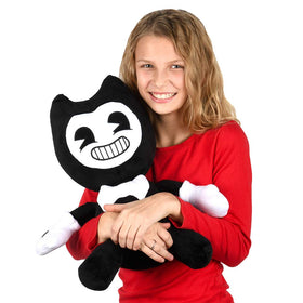 PhatMojo Bendy Beanie Plush Jumbo front view shows soft fabric and huggable silhouette.