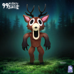 Officially licensed PhatMojo product for fans of 99 Nights in the Forest.