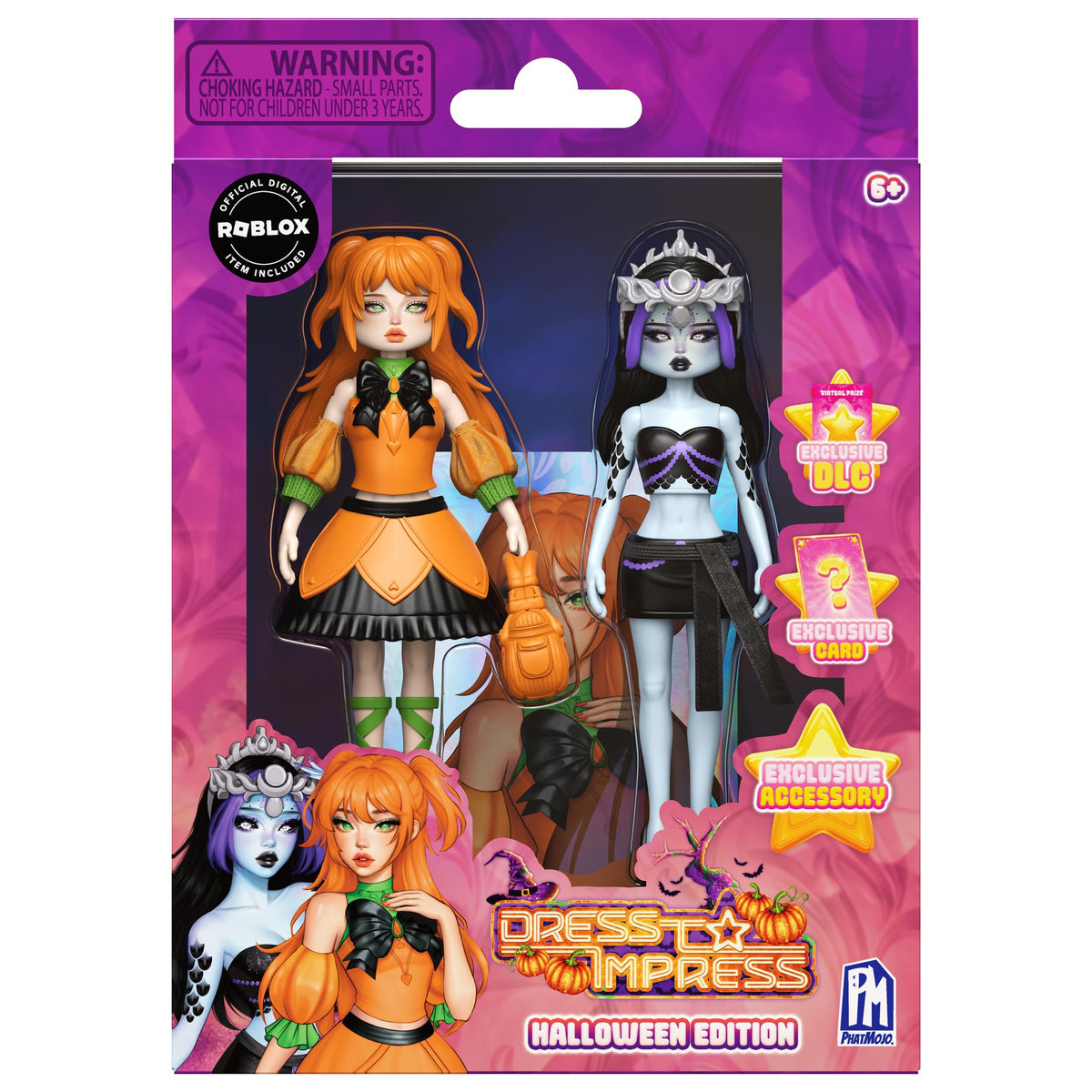 PhatMojo Dress to Impress mystery character doll adds intrigue to your collection