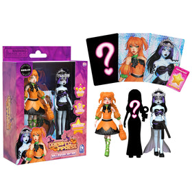 PhatMojo Dress to Impress pumpkin witch doll for display and play
