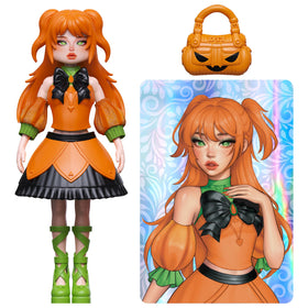 PhatMojo Dress to Impress siren mermaid doll for chic costume swaps