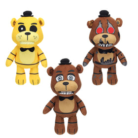 PhatMojo Freddy microfigures pack for shelf display and play.