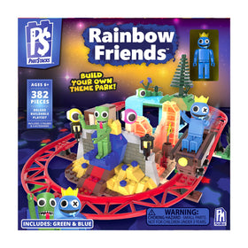 PhatMojo Rainbow Friends Deluxe Buildable Set – Odd World display piece for imaginative play