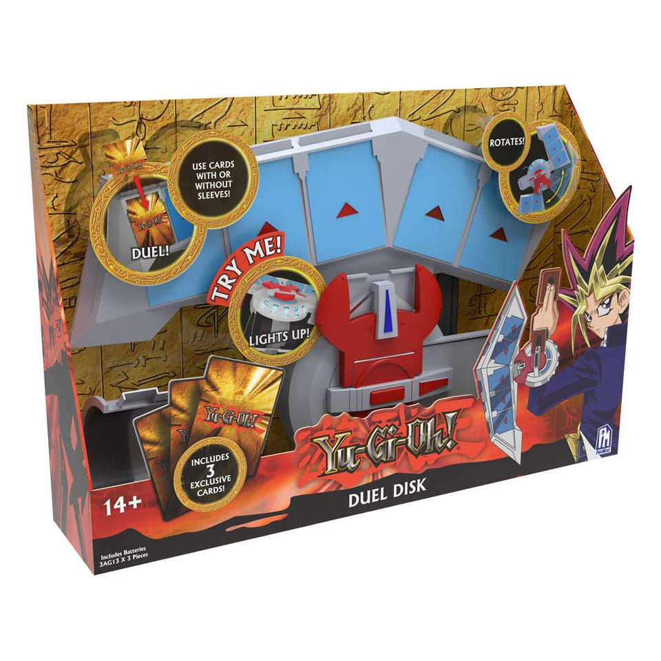 PhatMojo Yu-Gi-Oh Duel Disk Launcher for immersive electronic role-play battles