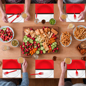 Phiemate cartoon napkins offer cute decor and spill protection.