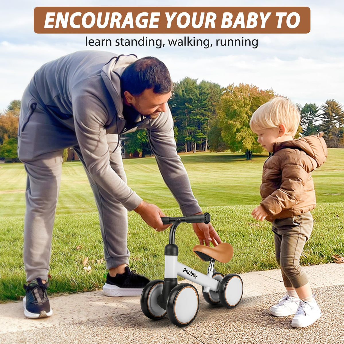 Assembly tools included for quick setup of Phobby Baby Balance Bike