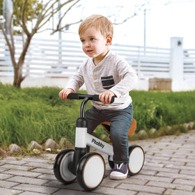 Soft PU seat on Phobby Bike gives gentle comfort for toddlers