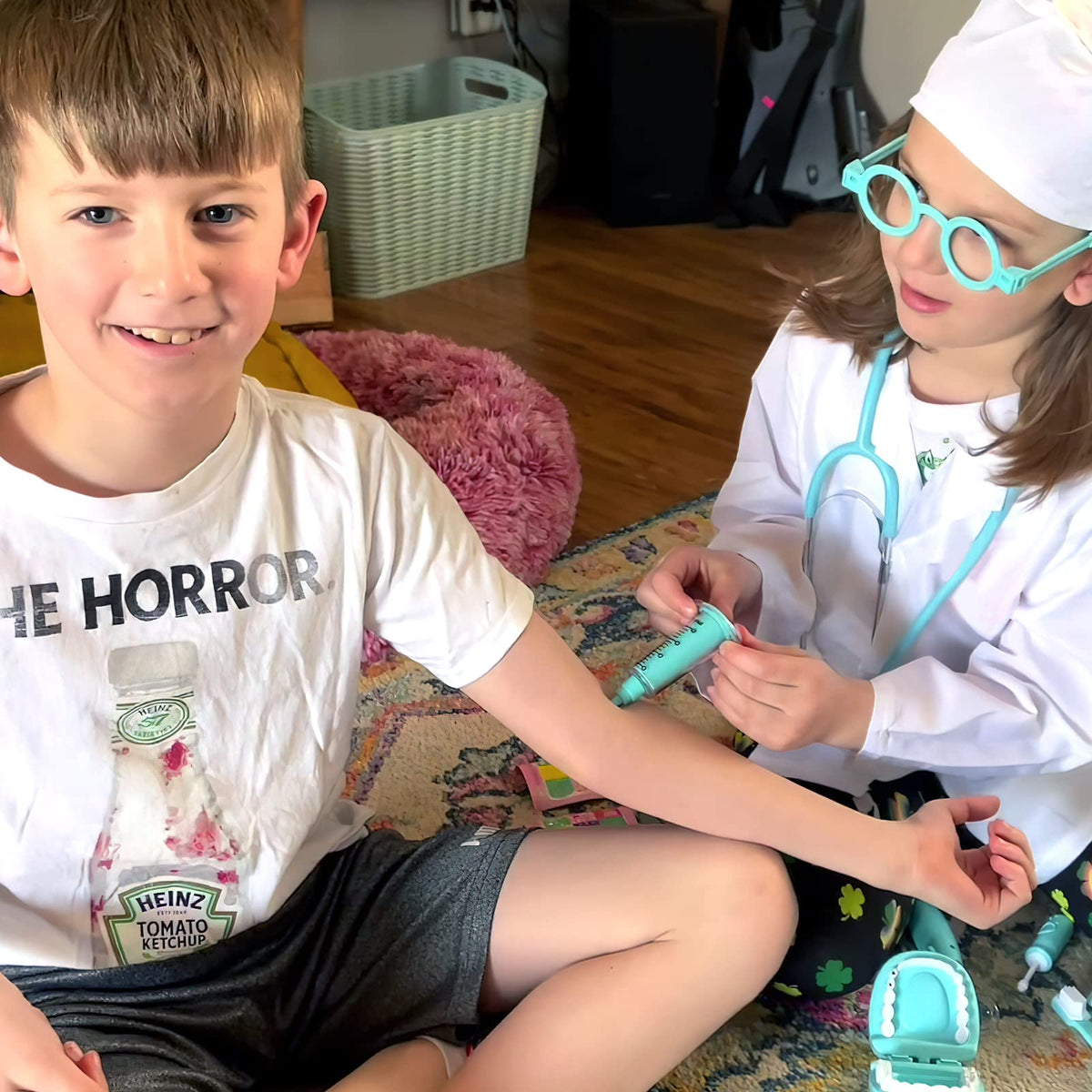 Phobby colorful medical tools invite varied pretend visits