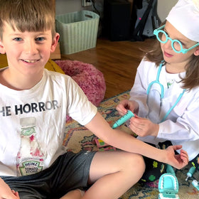 Phobby colorful medical tools invite varied pretend visits