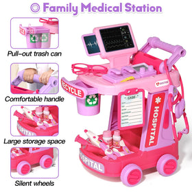 Phobby Doctor Kit bag to organize pretend supplies