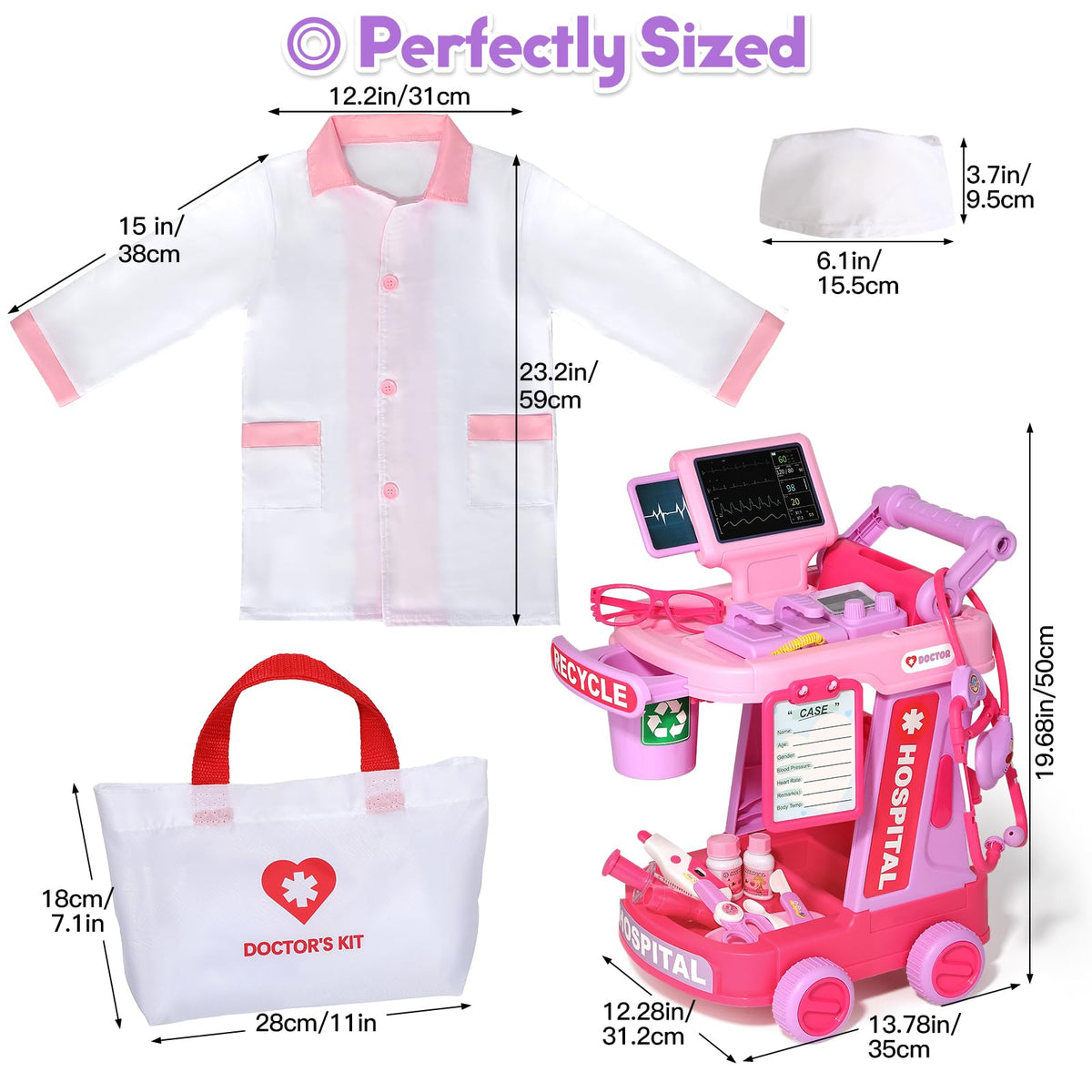 Phobby batteries included so play starts right away