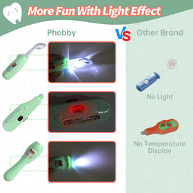 Phobby Durable Doctor Kit thermometer for realistic patient checks during kids' role play.