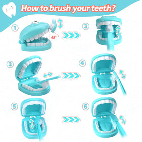 Phobby educational doctor playset helps kids learn tool names and medical etiquette