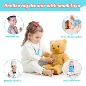 Phobby snapping latch storage case keeps accessories secure for tidy playtime