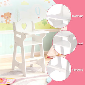 PHOKID white pink chair fits bright playroom décor