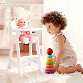 PHOKID easy-clean surface makes tidy-up quick after snacks