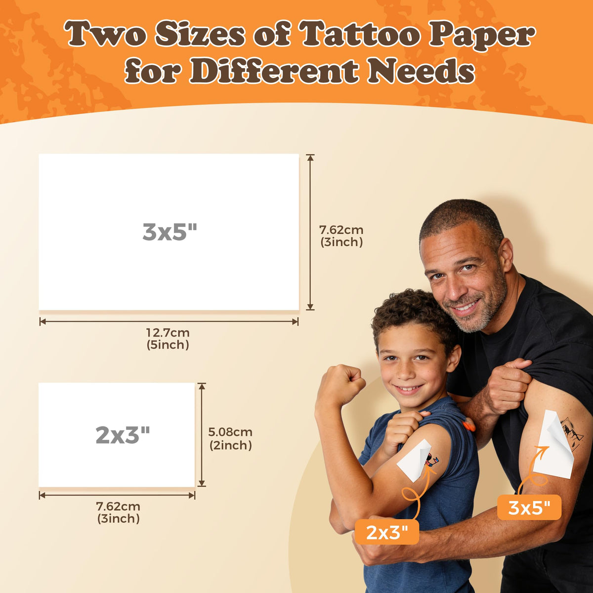 Phomemo TK32 tattoo transfer sheets simplify applying temporary art