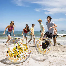 Phoncoo pool-beach party-ready decor to boost graduation vibes.