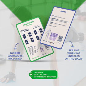 PhysioSpace DPT-designed movement cues emphasize purposeful training.