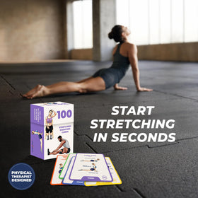 PhysioSpace full-body illustration card combines regions for balanced mobility.