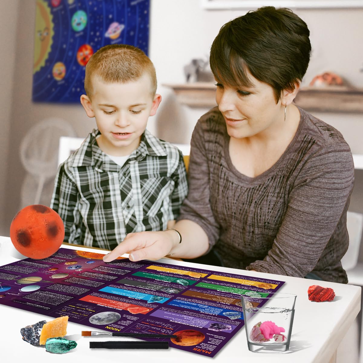 PIBEX Gemstone Dig Kit Dinosaur Egg: prehistoric twist during geological digs.