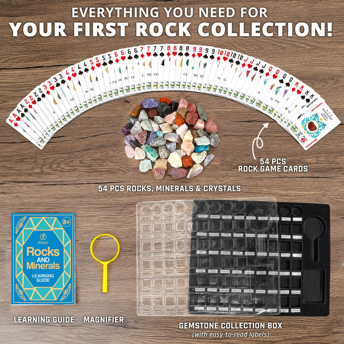PIBEX learning activity bundle encourages hands-on geology discovery at home.