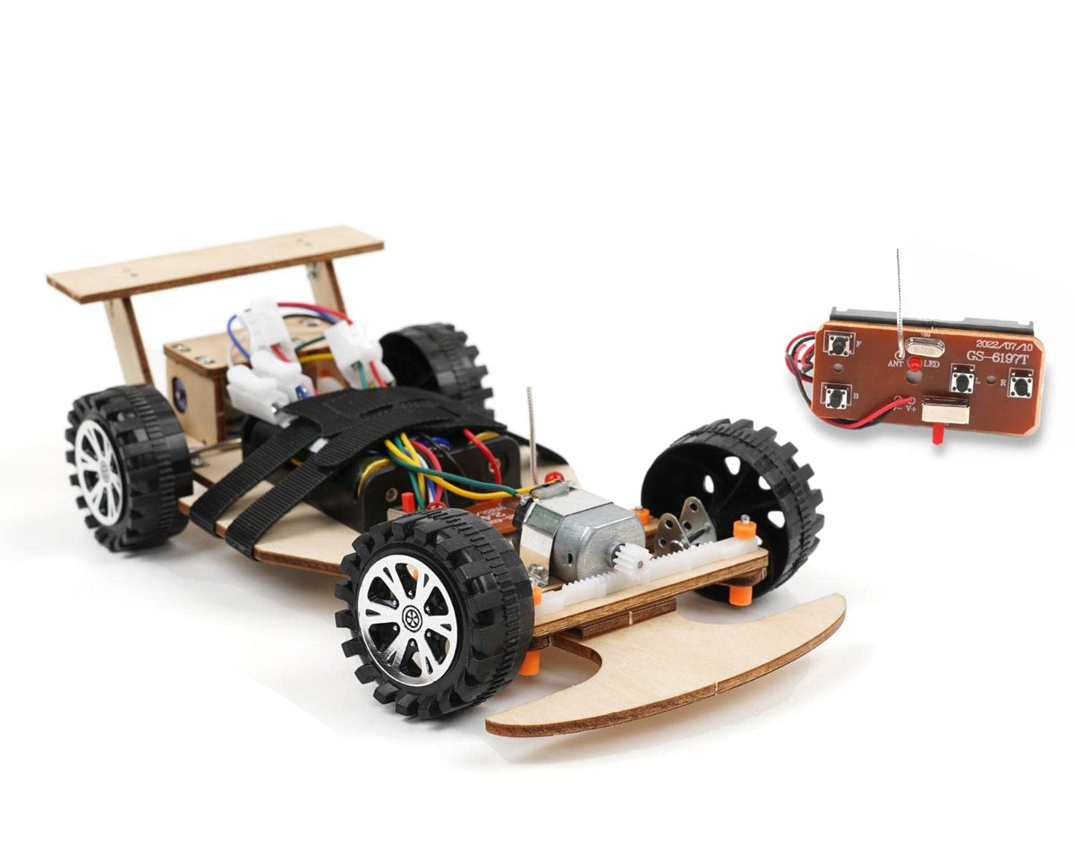 Pica Toys F1 RC Car Kit Assembly: fosters creativity and fine motor skills during building